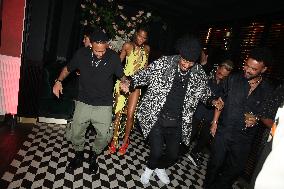 Cindy Bruna's 27th birthday - Paris