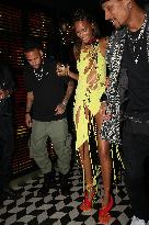 Cindy Bruna's 27th birthday - Paris