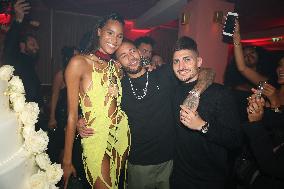Cindy Bruna's 27th birthday - Paris