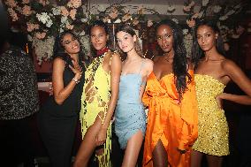 Cindy Bruna's 27th birthday - Paris