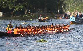 Rowing Race - Bangladesh