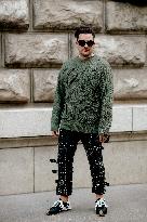 PFW - Celebrities In The Street - Day 4