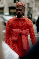 PFW - Celebrities In The Street - Day 4