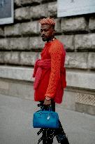 PFW - Celebrities In The Street - Day 4