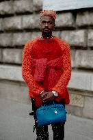 PFW - Celebrities In The Street - Day 4