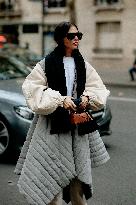 PFW - Celebrities In The Street - Day 4