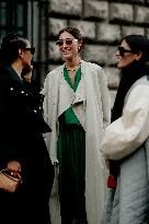 PFW - Celebrities In The Street - Day 4