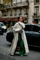 PFW - Celebrities In The Street - Day 4