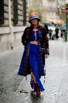 PFW - Celebrities In The Street - Day 4