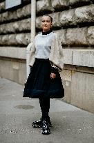 PFW - Celebrities In The Street - Day 4