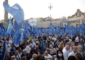 Closing Of The Electoral Campaign - Rome