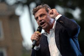 Closing Of The Electoral Campaign - Rome