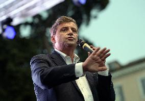 Closing Of The Electoral Campaign - Rome