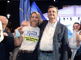 Closing Of The Electoral Campaign - Rome