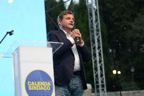 Closing Of The Electoral Campaign - Rome