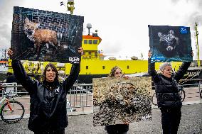 Fur for Animals and Animal Rights Protest - Netherlands