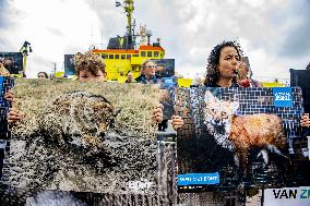 Fur for Animals and Animal Rights Protest - Netherlands