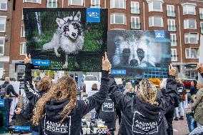 Fur for Animals and Animal Rights Protest - Netherlands