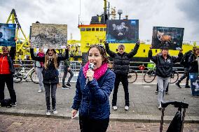 Fur for Animals and Animal Rights Protest - Netherlands