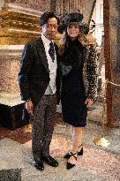 Grand Duke George Mikhailovich And Rebecca Bettarini Wedding - St Petersburg