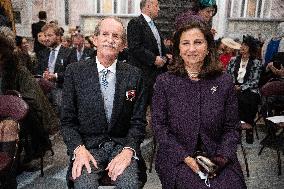 Grand Duke George Mikhailovich And Rebecca Bettarini Wedding - St Petersburg