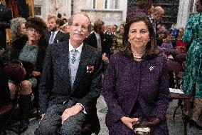 Grand Duke George Mikhailovich And Rebecca Bettarini Wedding - St Petersburg