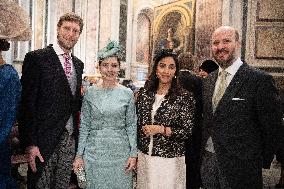 Grand Duke George Mikhailovich And Rebecca Bettarini Wedding - St Petersburg