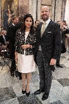 Grand Duke George Mikhailovich And Rebecca Bettarini Wedding - St Petersburg