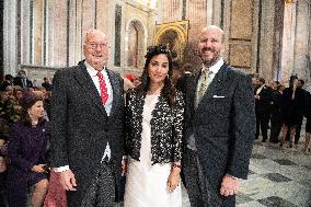 Grand Duke George Mikhailovich And Rebecca Bettarini Wedding - St Petersburg