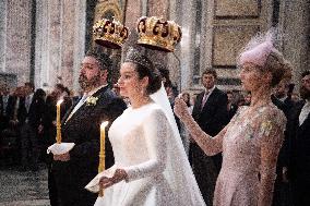 Grand Duke George Mikhailovich And Rebecca Bettarini Wedding - St Petersburg