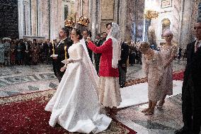 Grand Duke George Mikhailovich And Rebecca Bettarini Wedding - St Petersburg