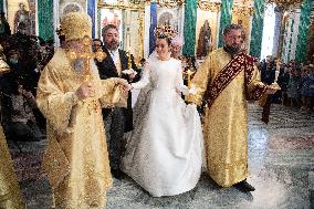 Grand Duke George Mikhailovich And Rebecca Bettarini Wedding - St Petersburg