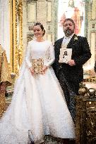 Grand Duke George Mikhailovich And Rebecca Bettarini Wedding - St Petersburg