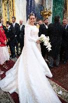 Grand Duke George Mikhailovich And Rebecca Bettarini Wedding - St Petersburg