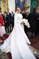 Grand Duke George Mikhailovich And Rebecca Bettarini Wedding - St Petersburg