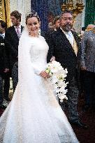 Grand Duke George Mikhailovich And Rebecca Bettarini Wedding - St Petersburg