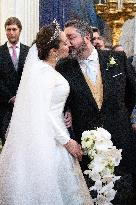 Grand Duke George Mikhailovich And Rebecca Bettarini Wedding - St Petersburg