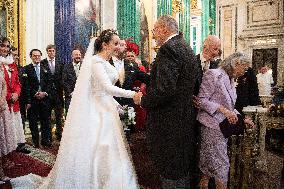 Grand Duke George Mikhailovich And Rebecca Bettarini Wedding - St Petersburg