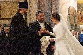 Grand Duke George Mikhailovich And Rebecca Bettarini Wedding - St Petersburg