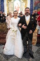 Grand Duke George Mikhailovich And Rebecca Bettarini Wedding - St Petersburg