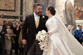 Grand Duke George Mikhailovich And Rebecca Bettarini Wedding - St Petersburg