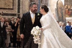 Grand Duke George Mikhailovich And Rebecca Bettarini Wedding - St Petersburg