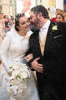 Grand Duke George Mikhailovich And Rebecca Bettarini Wedding - St Petersburg