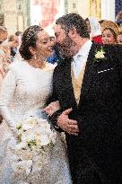 Grand Duke George Mikhailovich And Rebecca Bettarini Wedding - St Petersburg