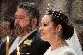 Grand Duke George Mikhailovich And Rebecca Bettarini Wedding - St Petersburg