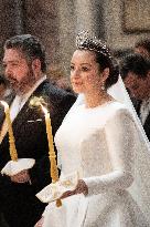 Grand Duke George Mikhailovich And Rebecca Bettarini Wedding - St Petersburg