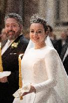 Grand Duke George Mikhailovich And Rebecca Bettarini Wedding - St Petersburg