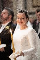 Grand Duke George Mikhailovich And Rebecca Bettarini Wedding - St Petersburg