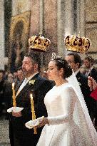 Grand Duke George Mikhailovich And Rebecca Bettarini Wedding - St Petersburg