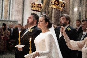 Grand Duke George Mikhailovich And Rebecca Bettarini Wedding - St Petersburg